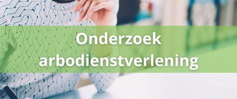 Onderzoek werkgevers en arbodienstverlening