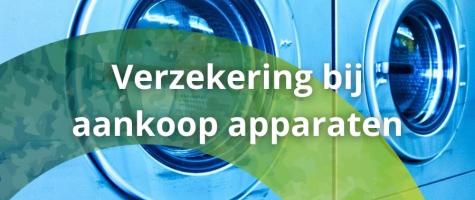 Extra verzekering bij aankoop apparaten