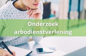 Onderzoek werkgevers en arbodienstverlening