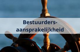 10 redenen om bestuurdersaansprakelijkheid serieus te nemen
