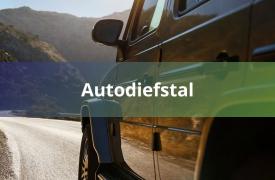 Stijging autodiefstallen zet door