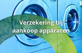 Extra verzekering bij aankoop apparaten