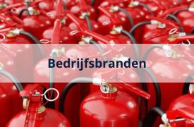 Maatregelen tegen bedrijfsbranden