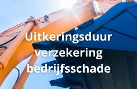 Uitkeringstermijn bedrijfsschadeverzekering