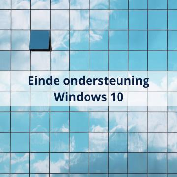 Einde ondersteuning Windows 10