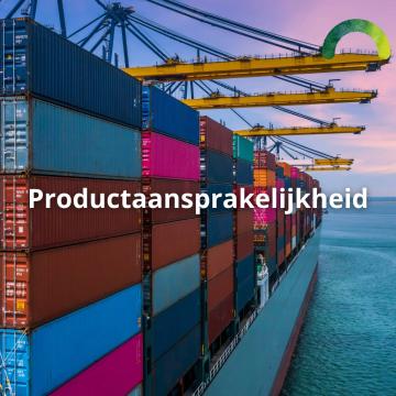 Productaansprakelijkheid bij import en export