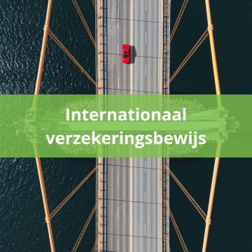 Internationaal verzekeringsbewijs